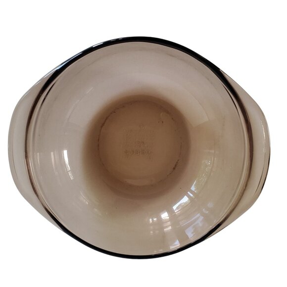 Vintage Pyrex Amber Glass Casserole Dish With Lid - Microwave & Oven Safe 1.5 Qt - Picture 5 of 11